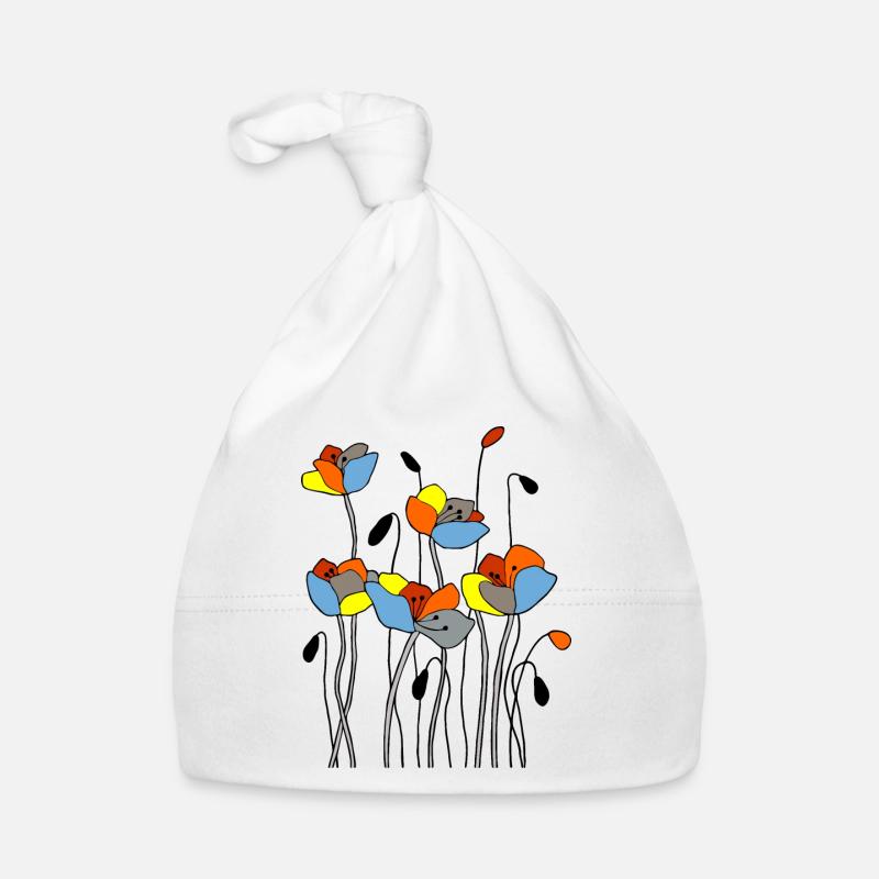 Fleurs Bonnet bio Bébé