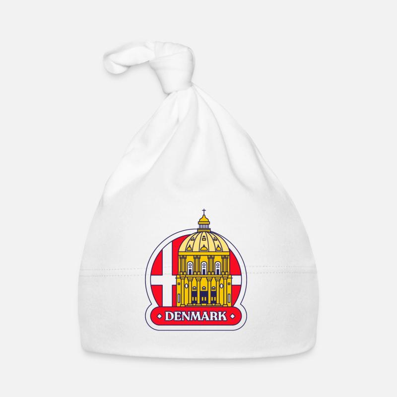 Dänemark Baby Bio-Mütze
