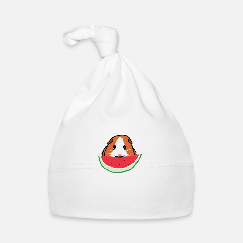 Cochon d'Inde Bonnet bio Bébé