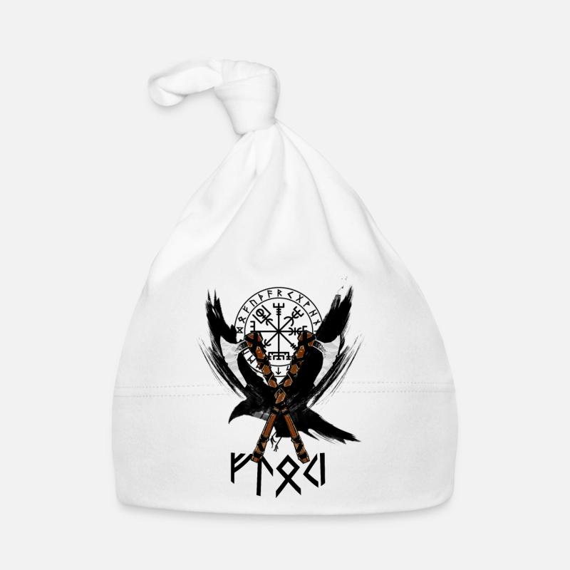 Les Vikings Bonnet bio Bébé