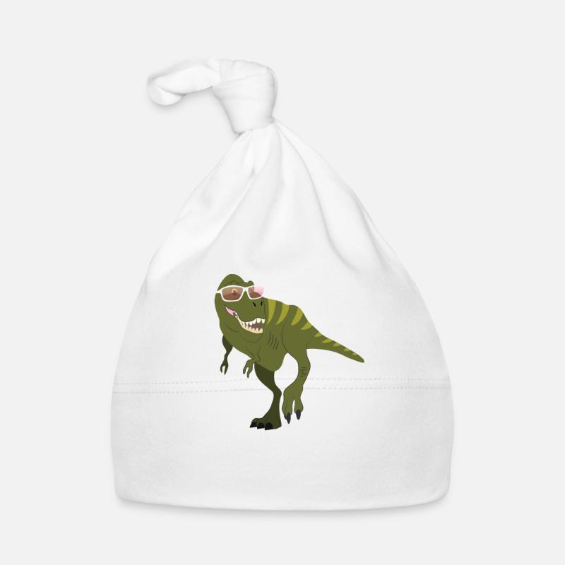 Papasaurus Papa Dinosaurier - Vater Dino Dad Baby Bio-Mütze