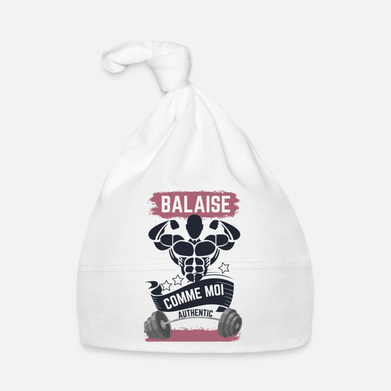 Balaise comme moi Bonnet bio Bébé