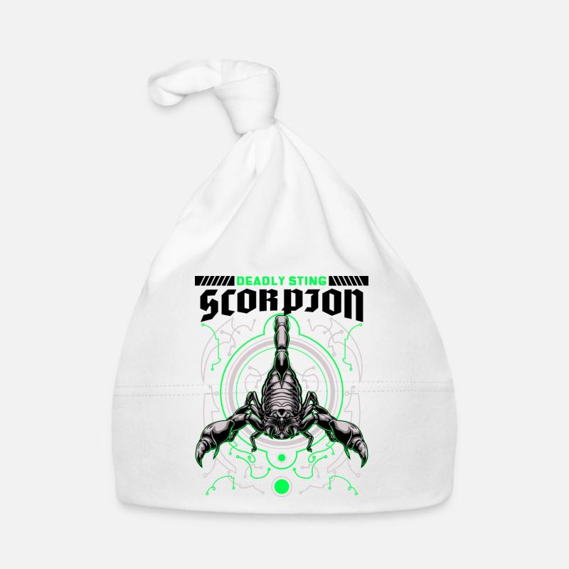 Scorpion Baby Bio-Mütze