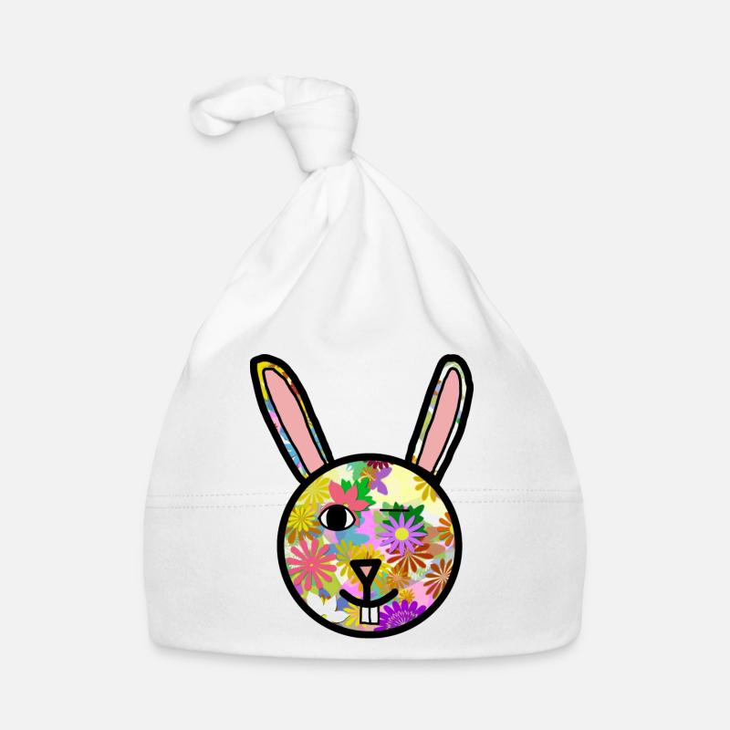 Der Osterhase Baby Bio-Mütze