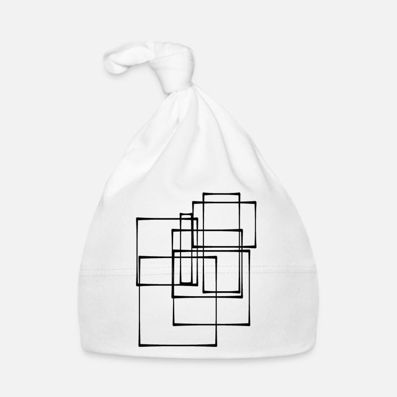 1600 - 40th Anniversary Square Root Organic Baby Cap