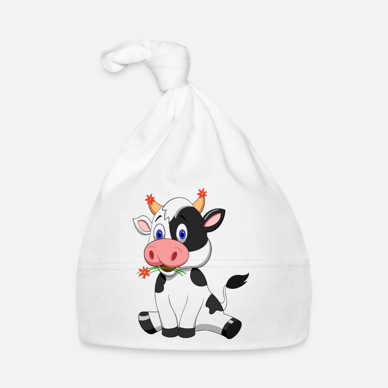 VACHES DOUCES Bonnet bio Bébé