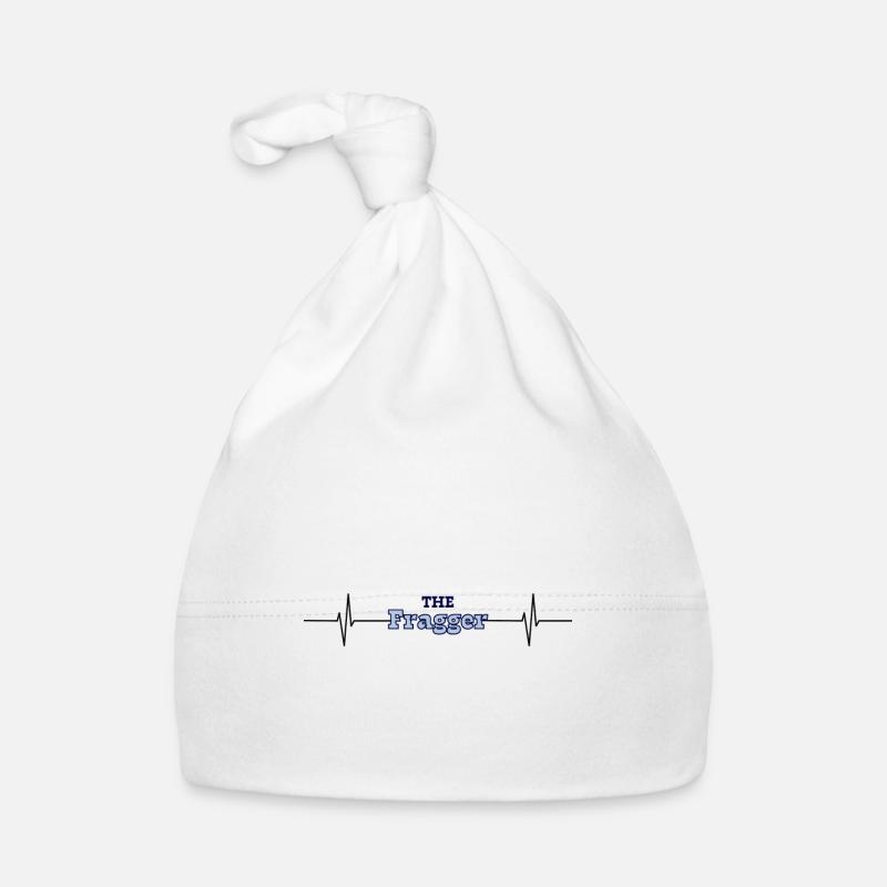 "The Fragger" Design Organic Baby Cap