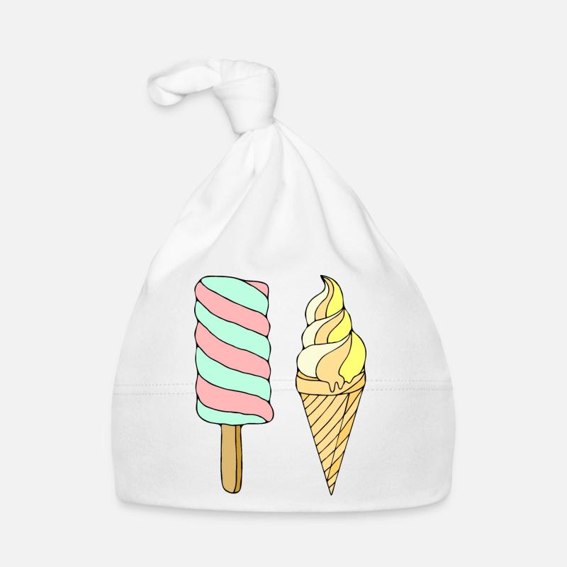 Crème glacée Bonnet bio Bébé