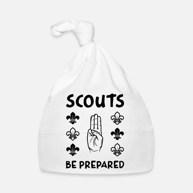 Scouts Toujours Prêts ! Bonnet bio Bébé