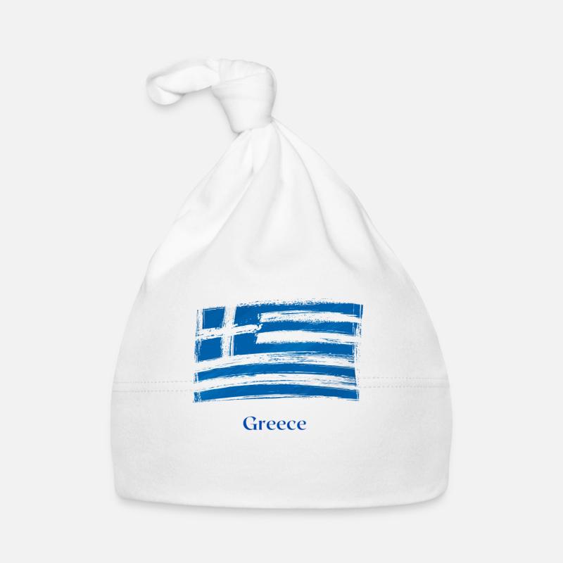 Greece Organic Baby Cap