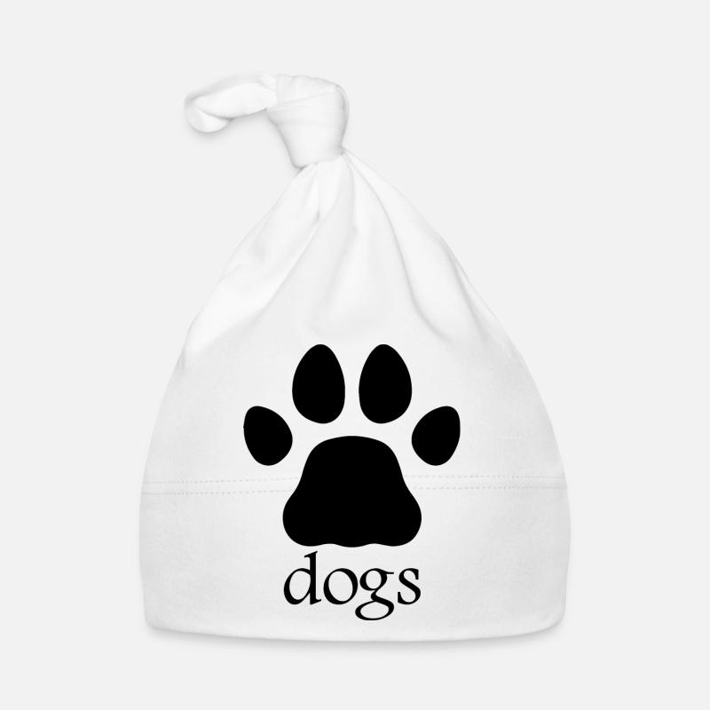 Hund Dog Baby Bio-Mütze