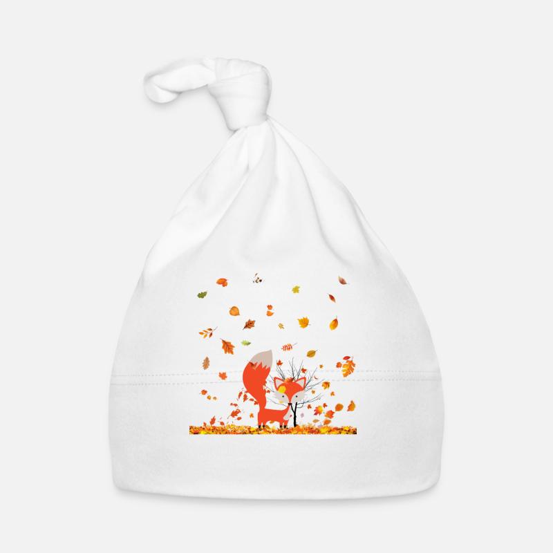Herbst Baby Bio-Mütze