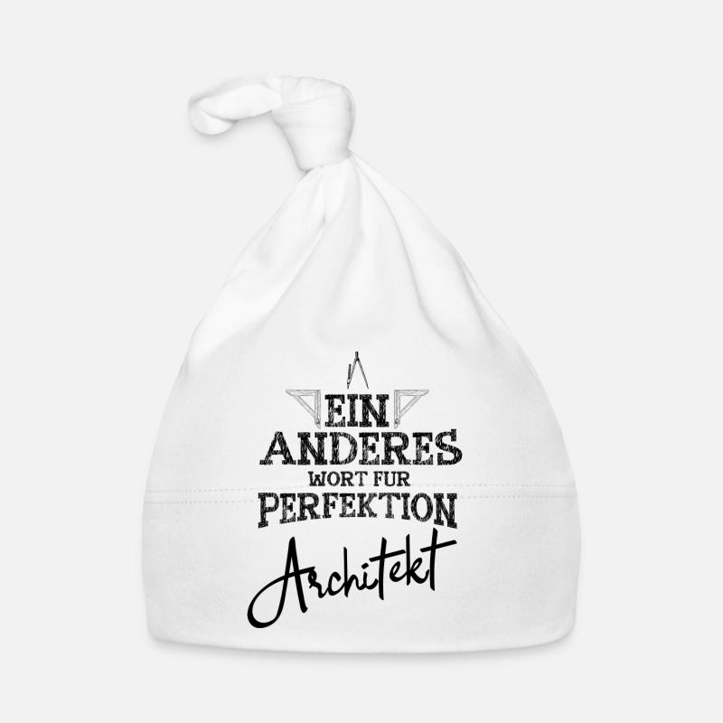 Architekt Baby Bio-Mütze