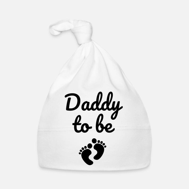 Werdender Papa Baby Bio-Mütze