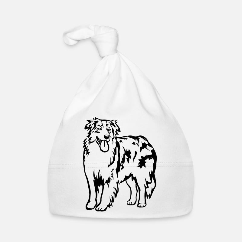 Berger australien Bonnet bio Bébé