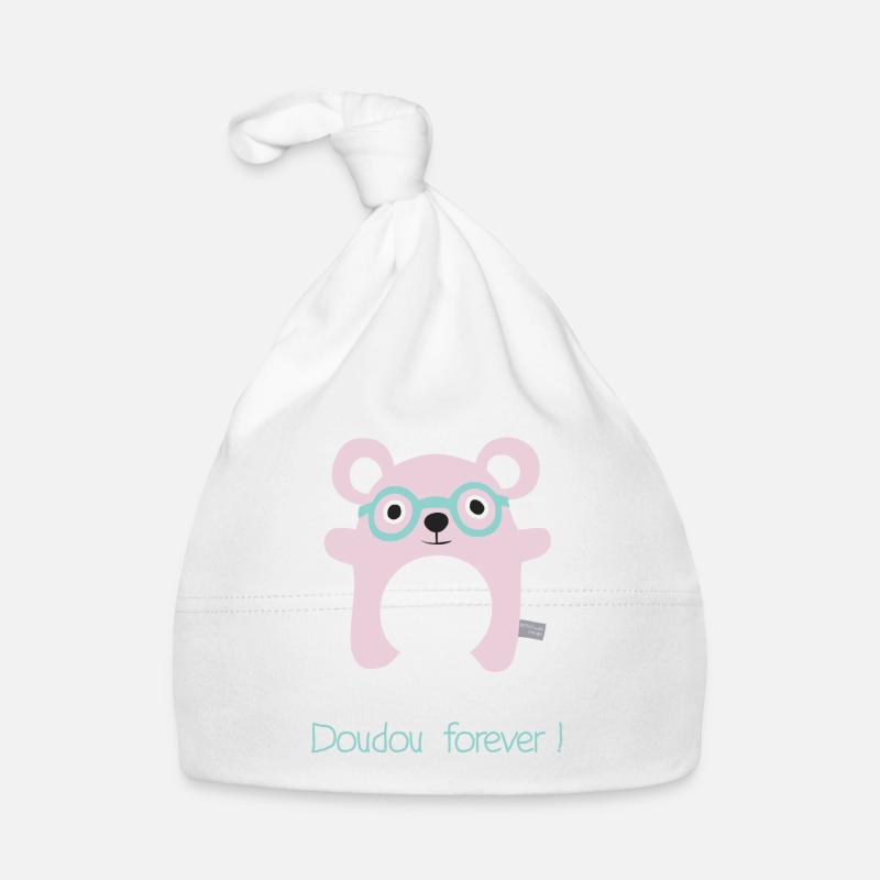 Doudou forever Bonnet bio Bébé