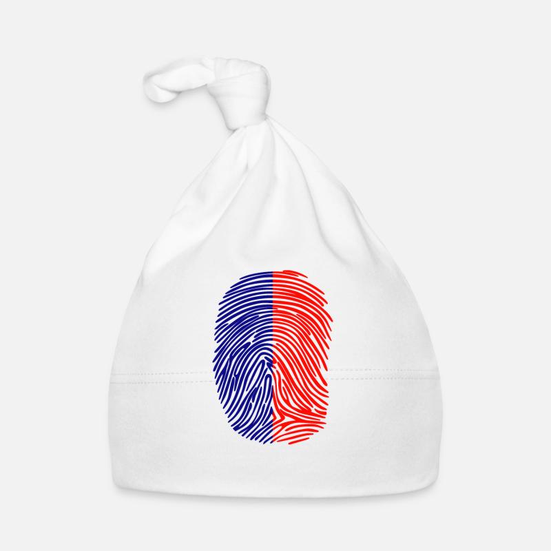 Cagliari drapeau t-shirt Sardaigne Bonnet bio Bébé