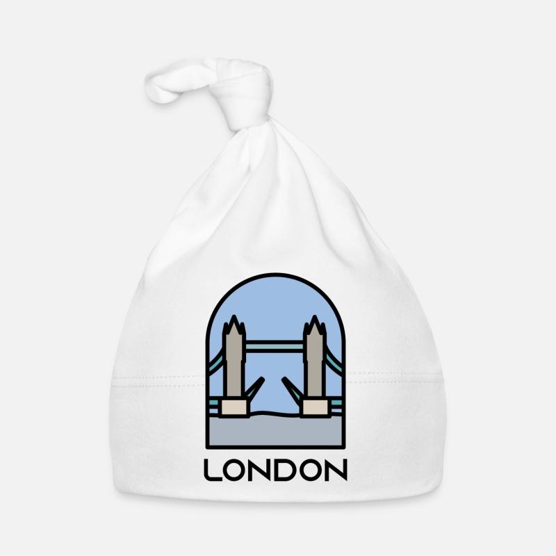 Londres Bonnet bio Bébé