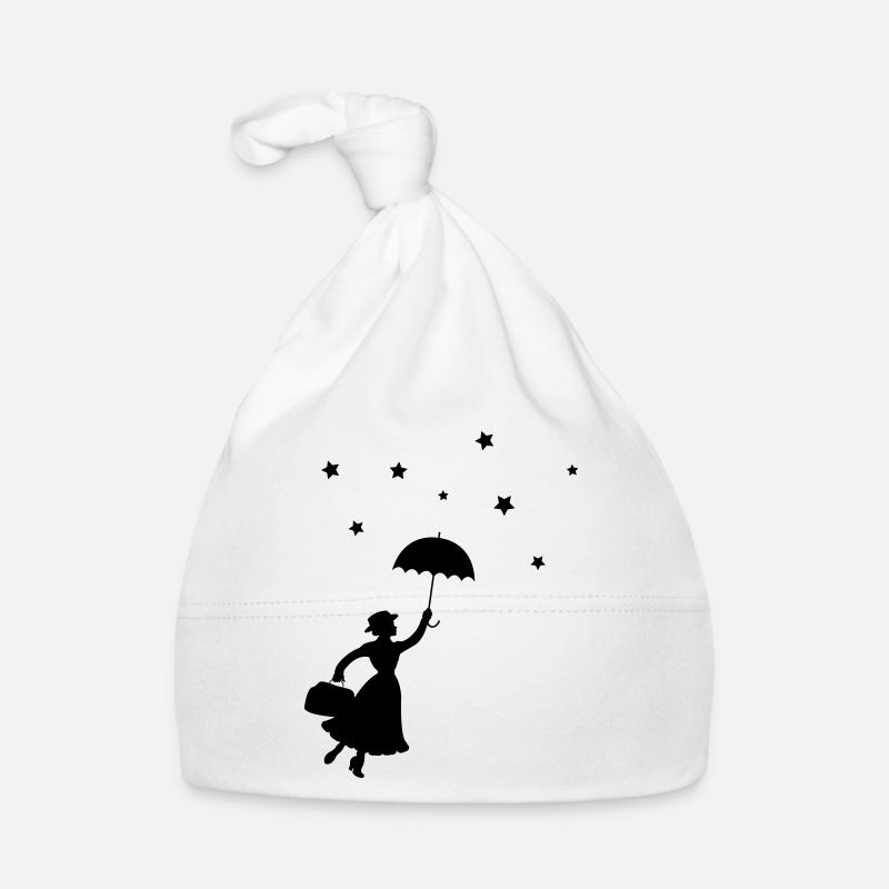 Mrs. Umbrella Organic Baby Cap