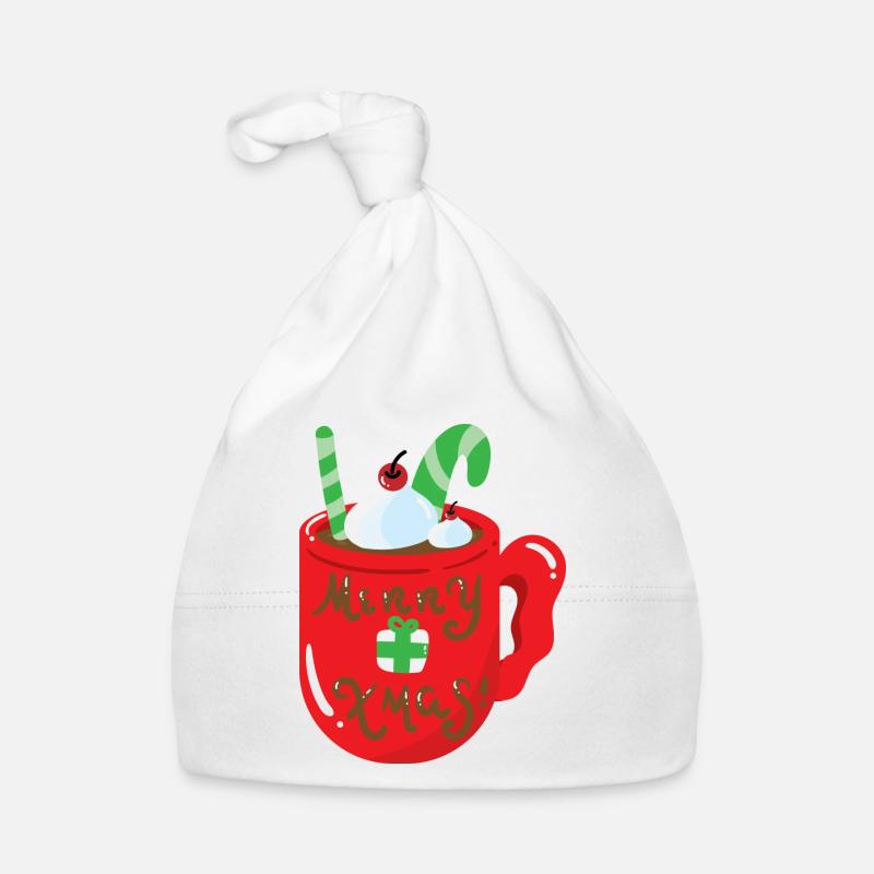 Mug de Noël Bonnet bio Bébé