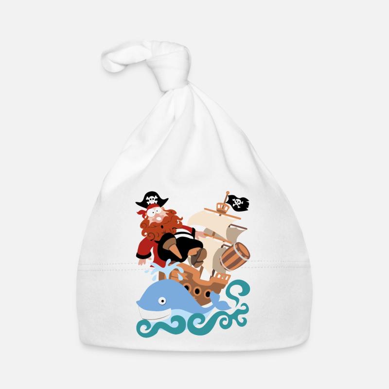 Le pirate Bonnet bio Bébé