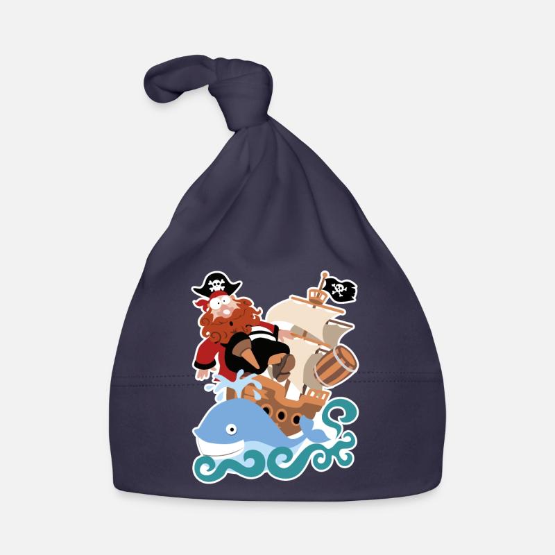 Le pirate Bonnet bio Bébé