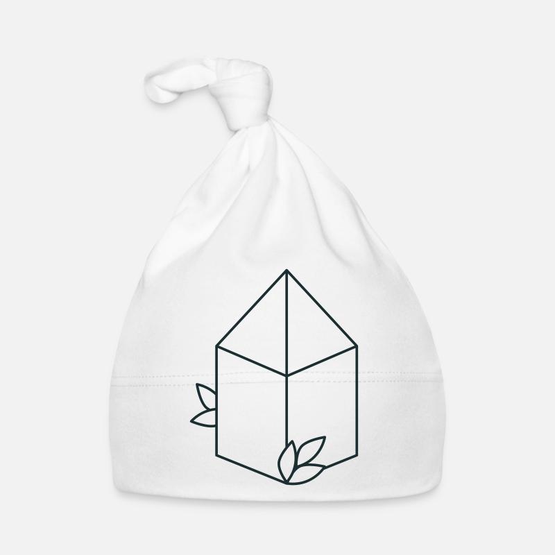 trapezoid terrarium Organic Baby Cap