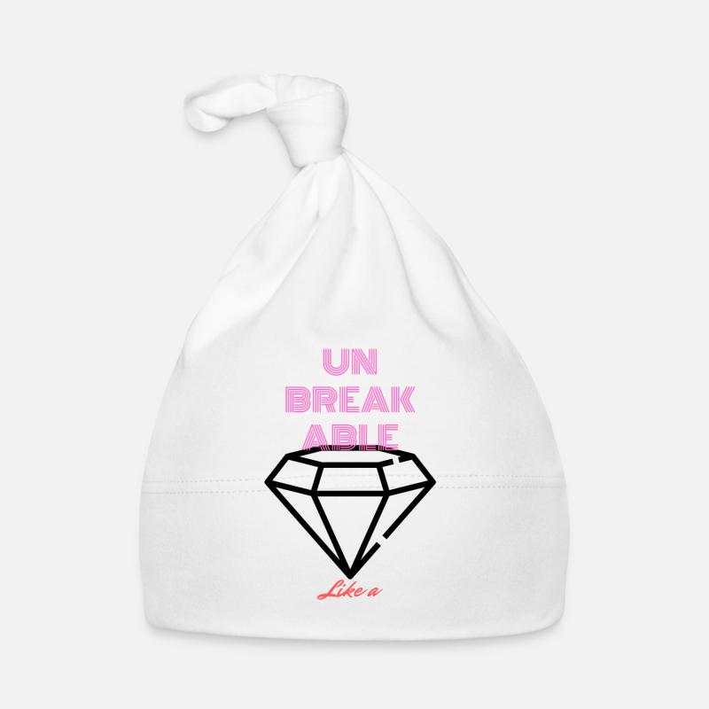 UNBREAKABLE DIAMOND Baby Bio-Mütze