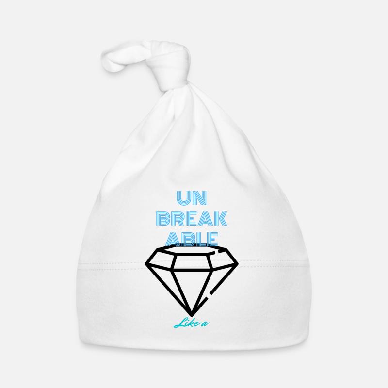 UNBREAKABLE Diamond Baby Bio-Mütze