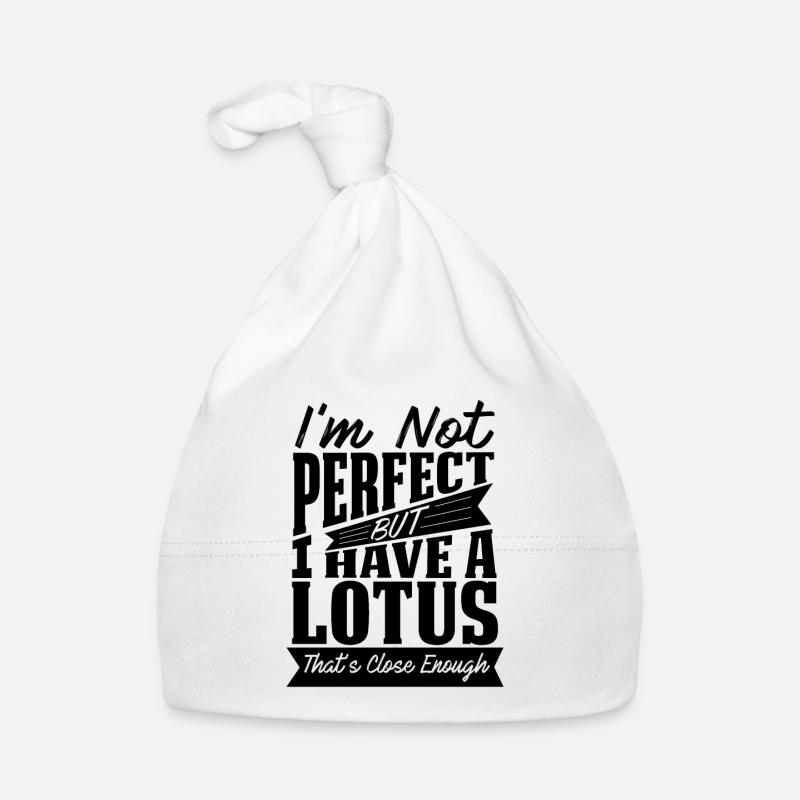 PARFAIT AVEC LOTUS CAR Bonnet bio Bébé