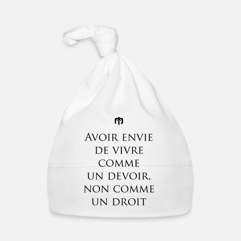 devoir Bonnet bio Bébé