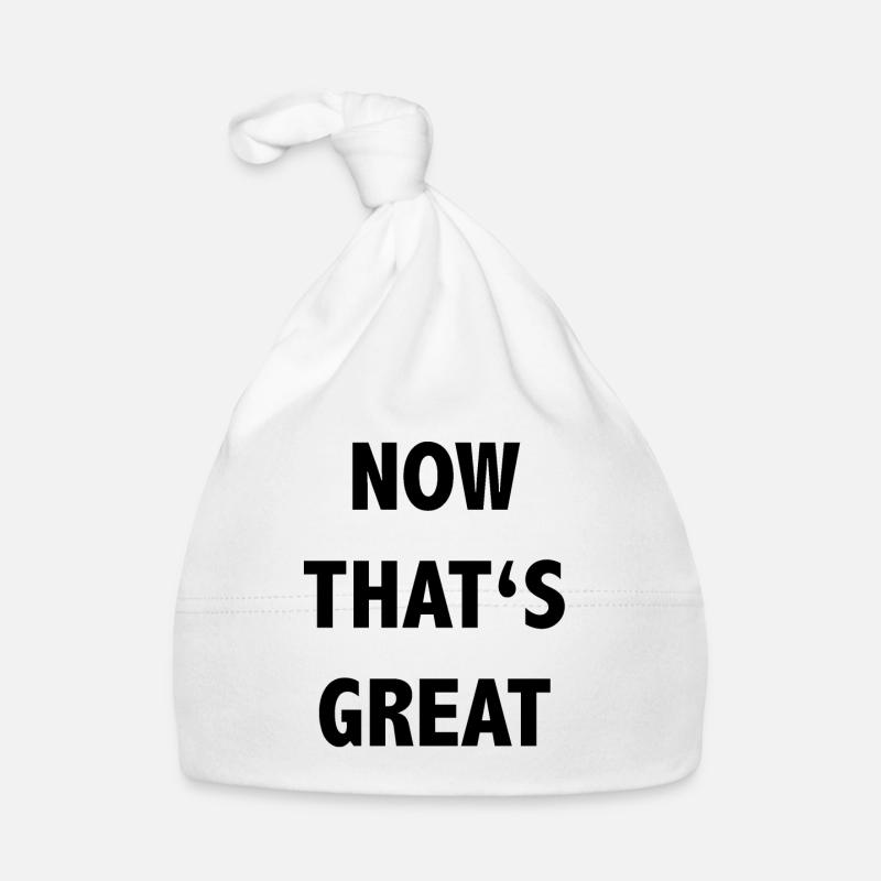 Now that's great Organic Baby Cap