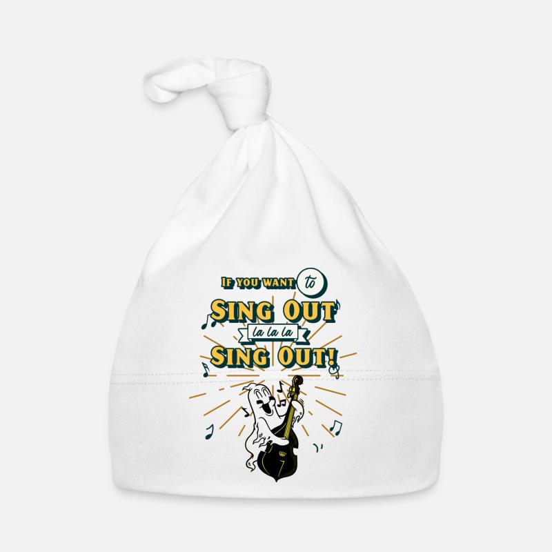Sing Out! Baby Bio-Mütze