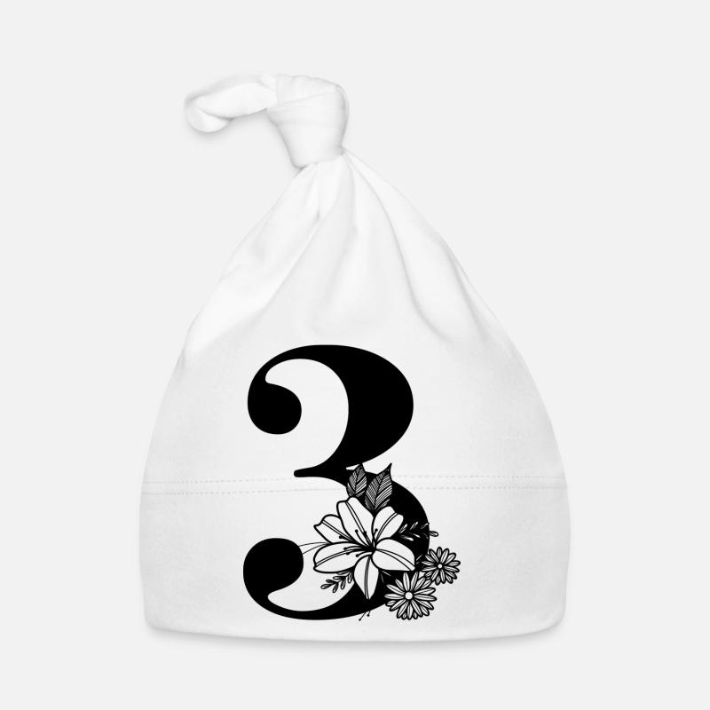 Numéro 3 Bonnet bio Bébé