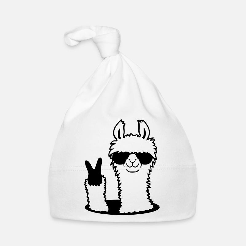 Boden No Drama Llama Baby Bio-Mütze