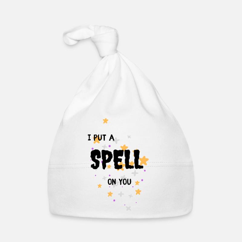 Je t’ai mis un sort Bonnet bio Bébé
