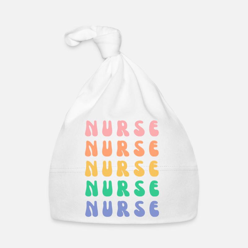 Krankenschwester Baby Bio-Mütze