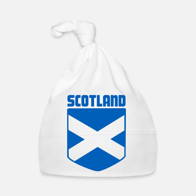 Drapeau écossais Bonnet bio Bébé