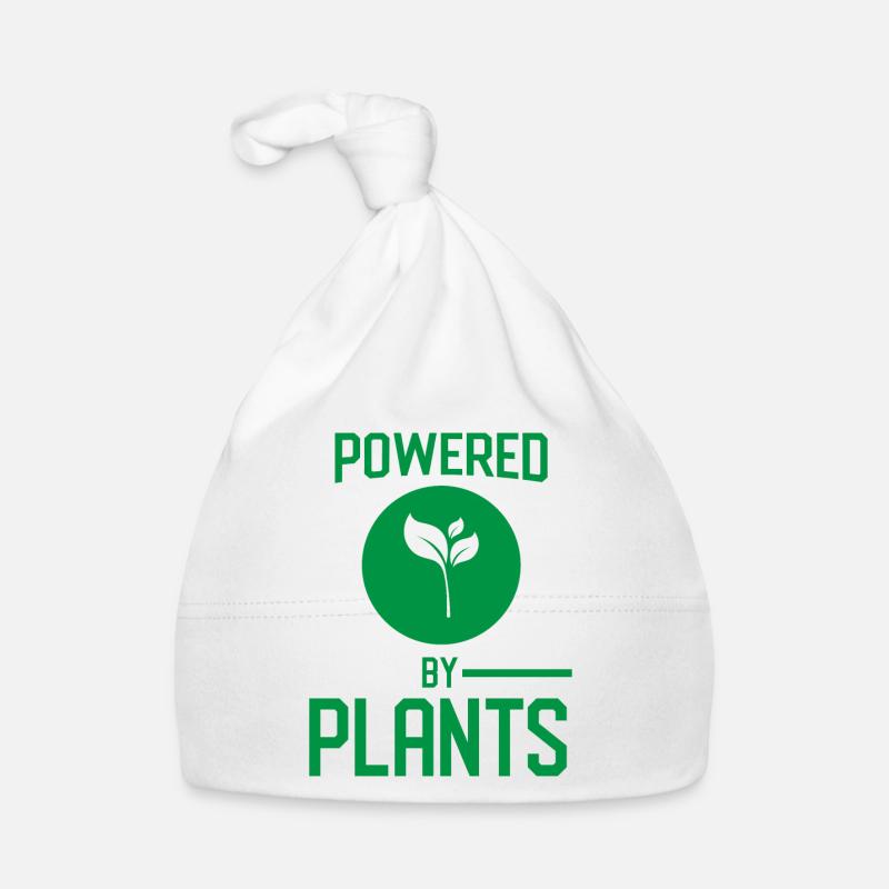 Powered By Plants Organic Baby Cap