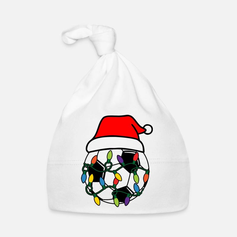 Football Christmas 2022 World Cup Organic Baby Cap