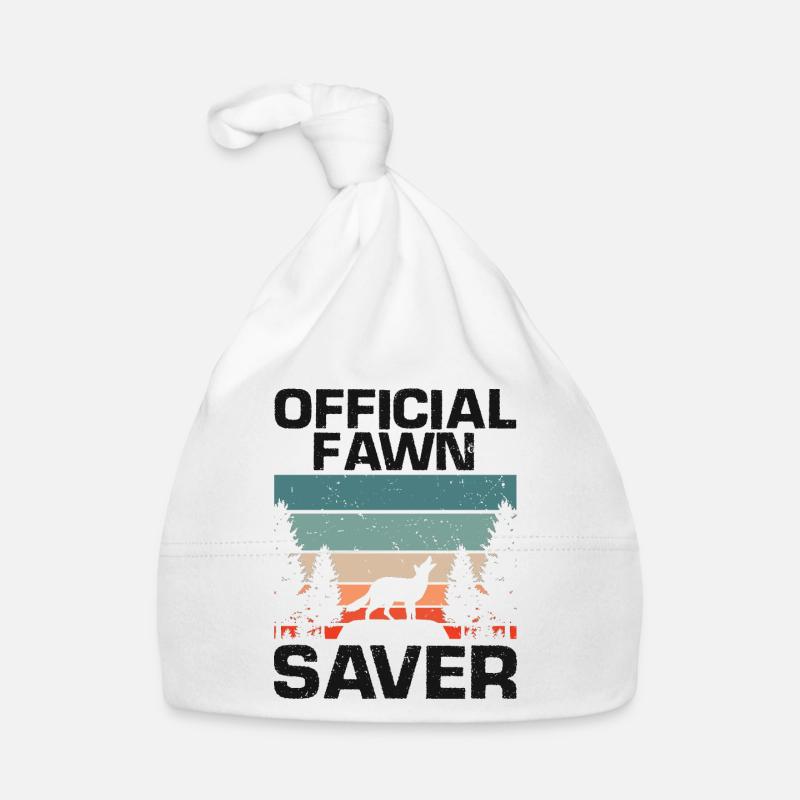 Coyote Design for Coyote Shreactors Organic Baby Cap