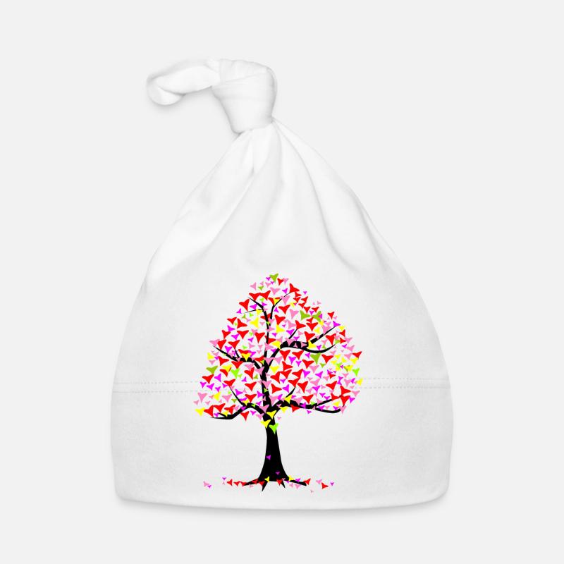 Arbre des cœurs d’été Bonnet bio Bébé