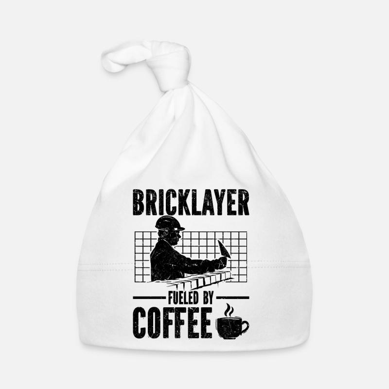 Bricklayer Organic Baby Cap