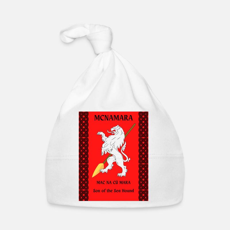 Macnamara efternavn Babyhue af økologisk bomuld