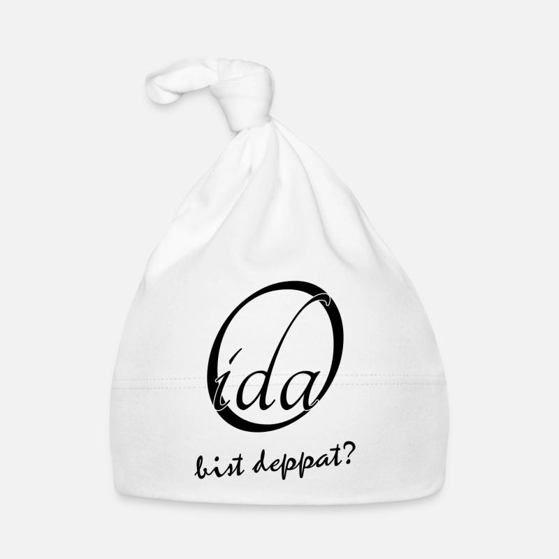 Oida bist deppat? Baby Bio-Mütze