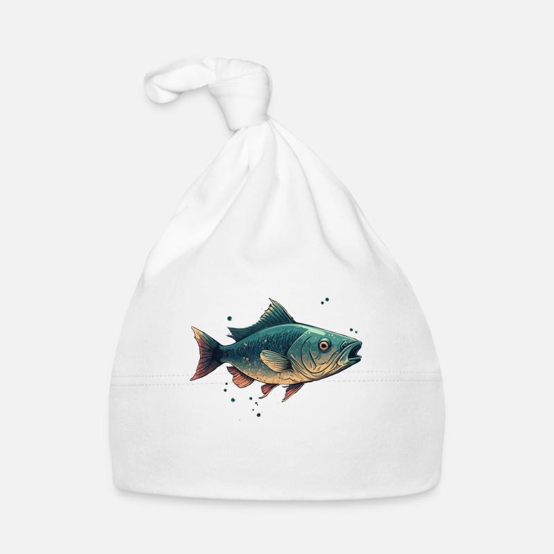 Poisson Bonnet bio Bébé
