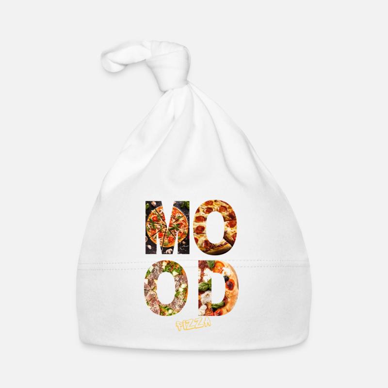 Mood Pizza Baby Bio-Mütze