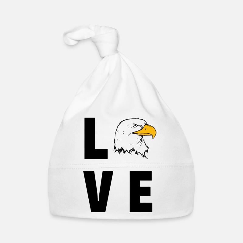 Love Eagle Organic Baby Cap