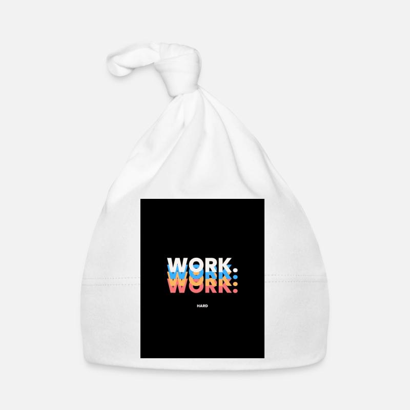 WORK Organic Baby Cap
