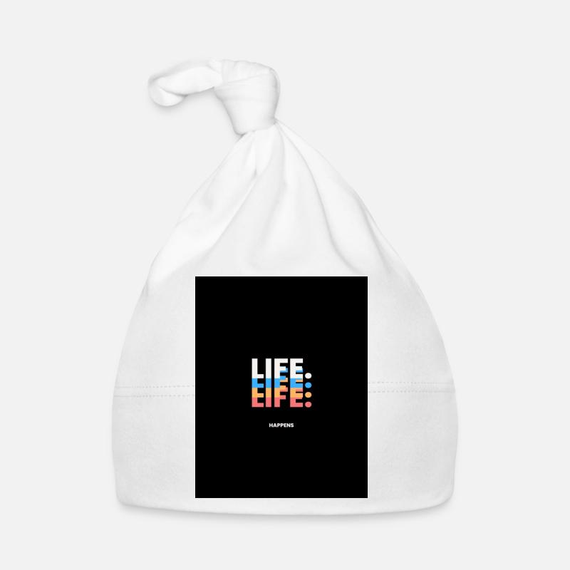 VIE - Bonnet bio Bébé - blanc